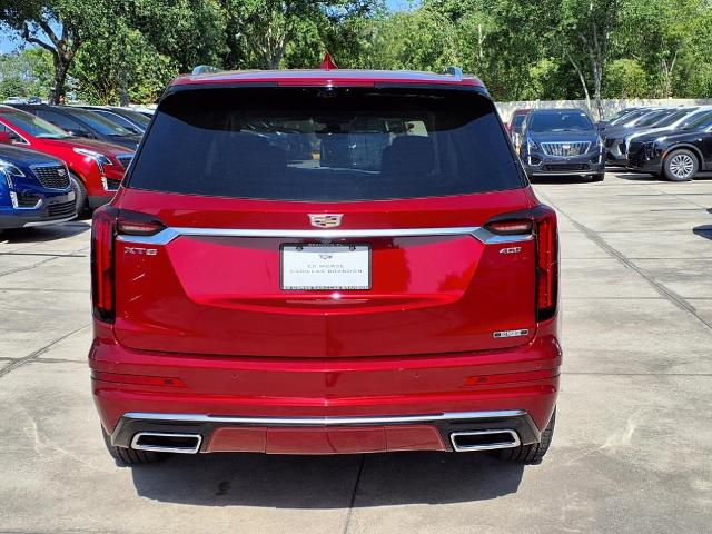 used 2025 Cadillac XT6 car, priced at $59,665