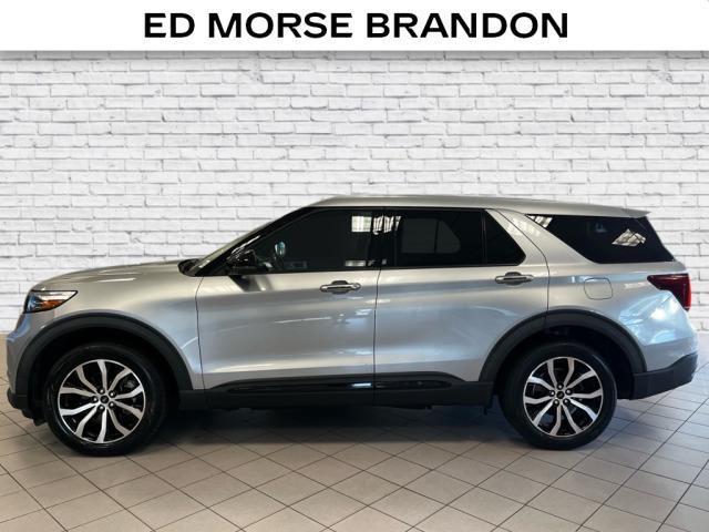 new 2021 Ford Explorer car, priced at $33,900