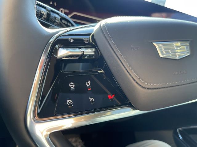 new 2025 Cadillac ESCALADE IQ car, priced at $144,999