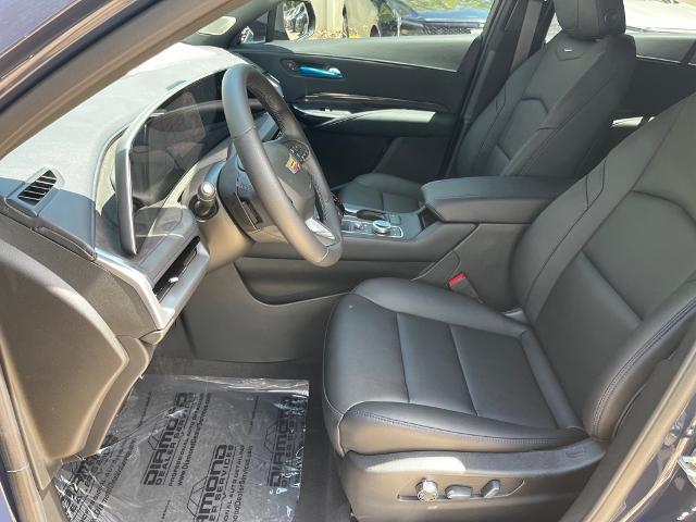 used 2024 Cadillac XT4 car, priced at $46,865