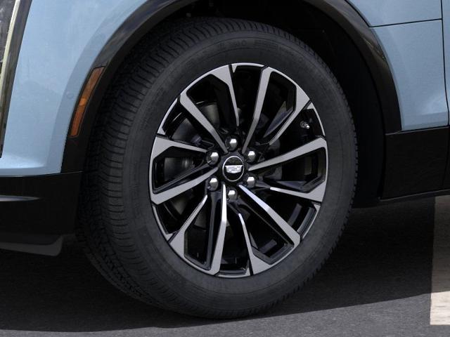 used 2025 Cadillac LYRIQ car, priced at $70,110