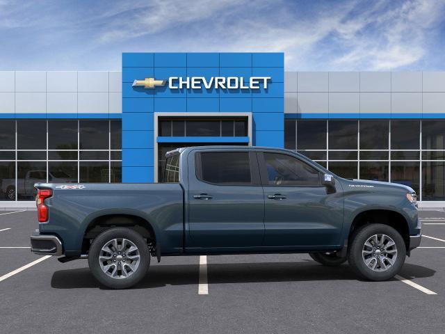 used 2024 Chevrolet Silverado 1500 car, priced at $50,545