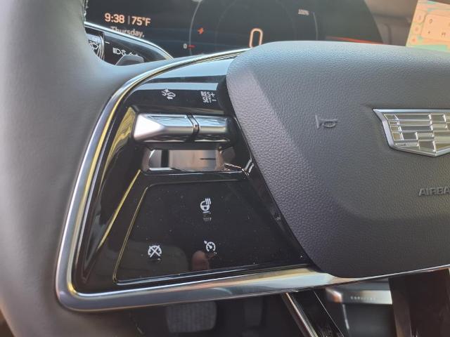 used 2025 Cadillac LYRIQ car, priced at $60,615
