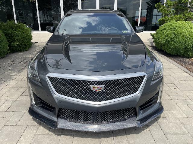 new 2016 Cadillac CTS-V car, priced at $62,500