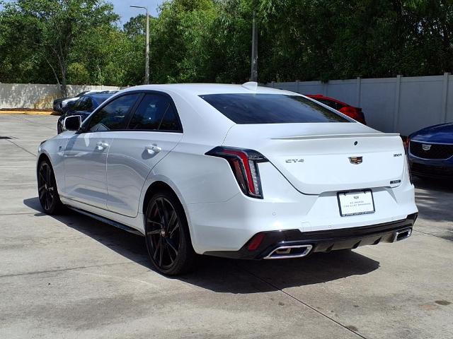 used 2025 Cadillac CT4 car, priced at $52,410