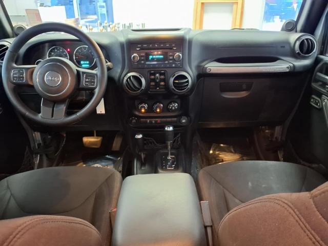 new 2014 Jeep Wrangler Unlimited car, priced at $16,199