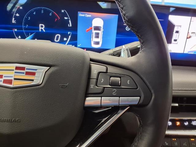 used 2025 Cadillac CT5 car, priced at $43,655