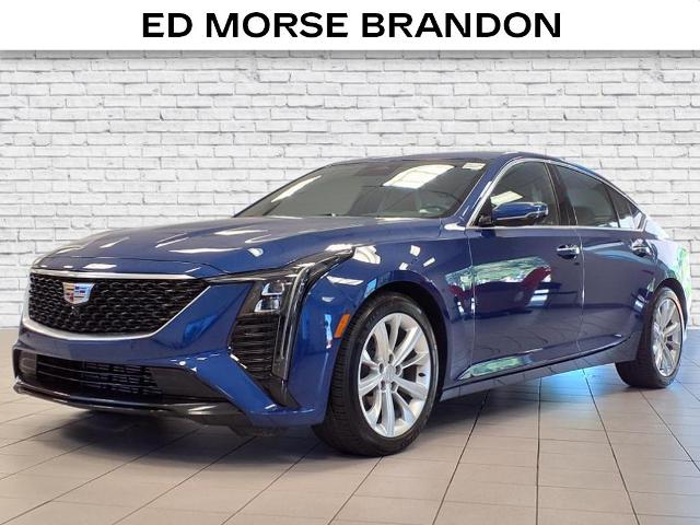 used 2025 Cadillac CT5 car, priced at $43,655