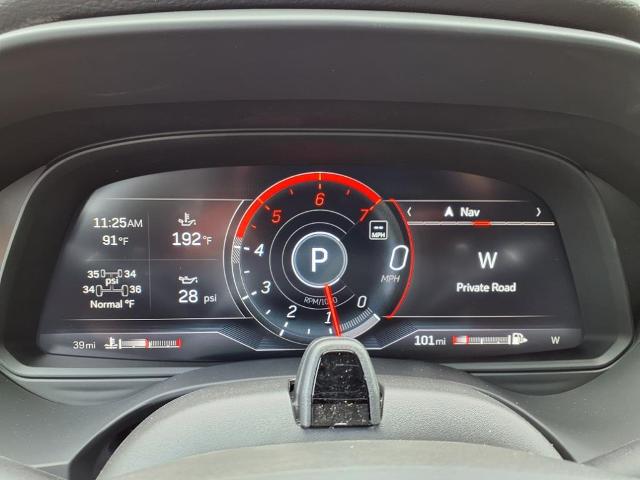 used 2025 Cadillac CT4 car, priced at $48,389
