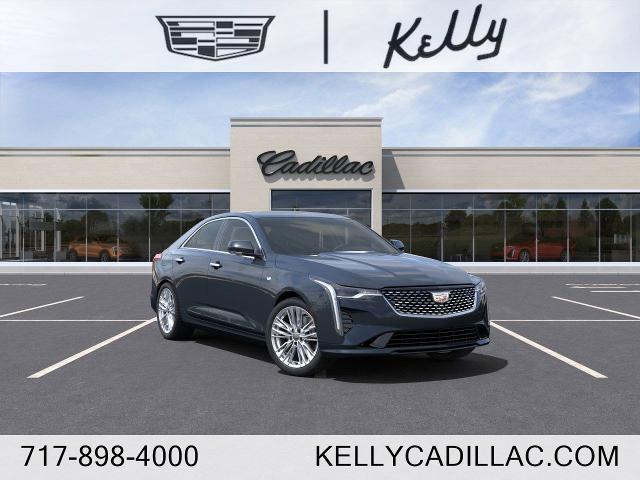 used 2025 Cadillac CT4 car, priced at $48,460