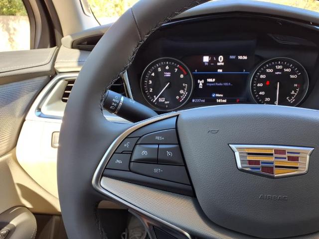 used 2025 Cadillac XT5 car, priced at $55,690