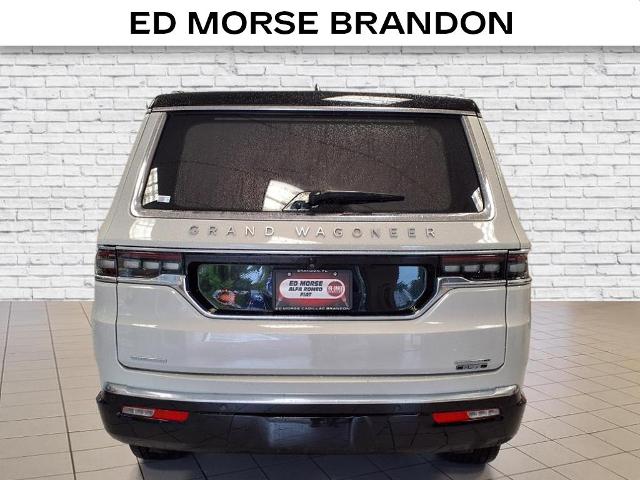 new 2022 Jeep Grand Wagoneer car, priced at $54,492