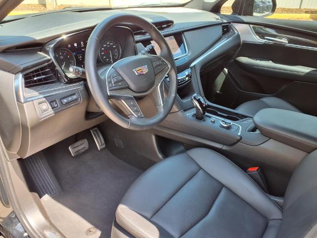 used 2024 Cadillac XT5 car, priced at $55,859
