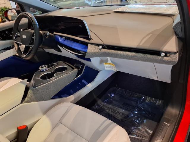 used 2025 Cadillac OPTIQ car
