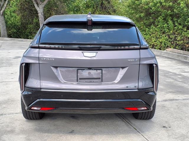 used 2025 Cadillac LYRIQ car, priced at $53,766