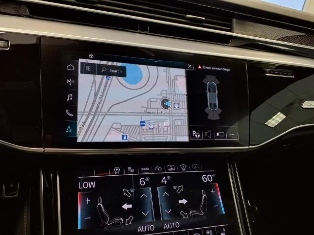 new 2023 Audi S8 car, priced at $75,907