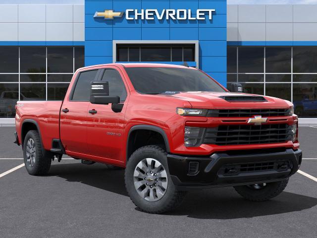 used 2025 Chevrolet Silverado 2500 HD car, priced at $57,155