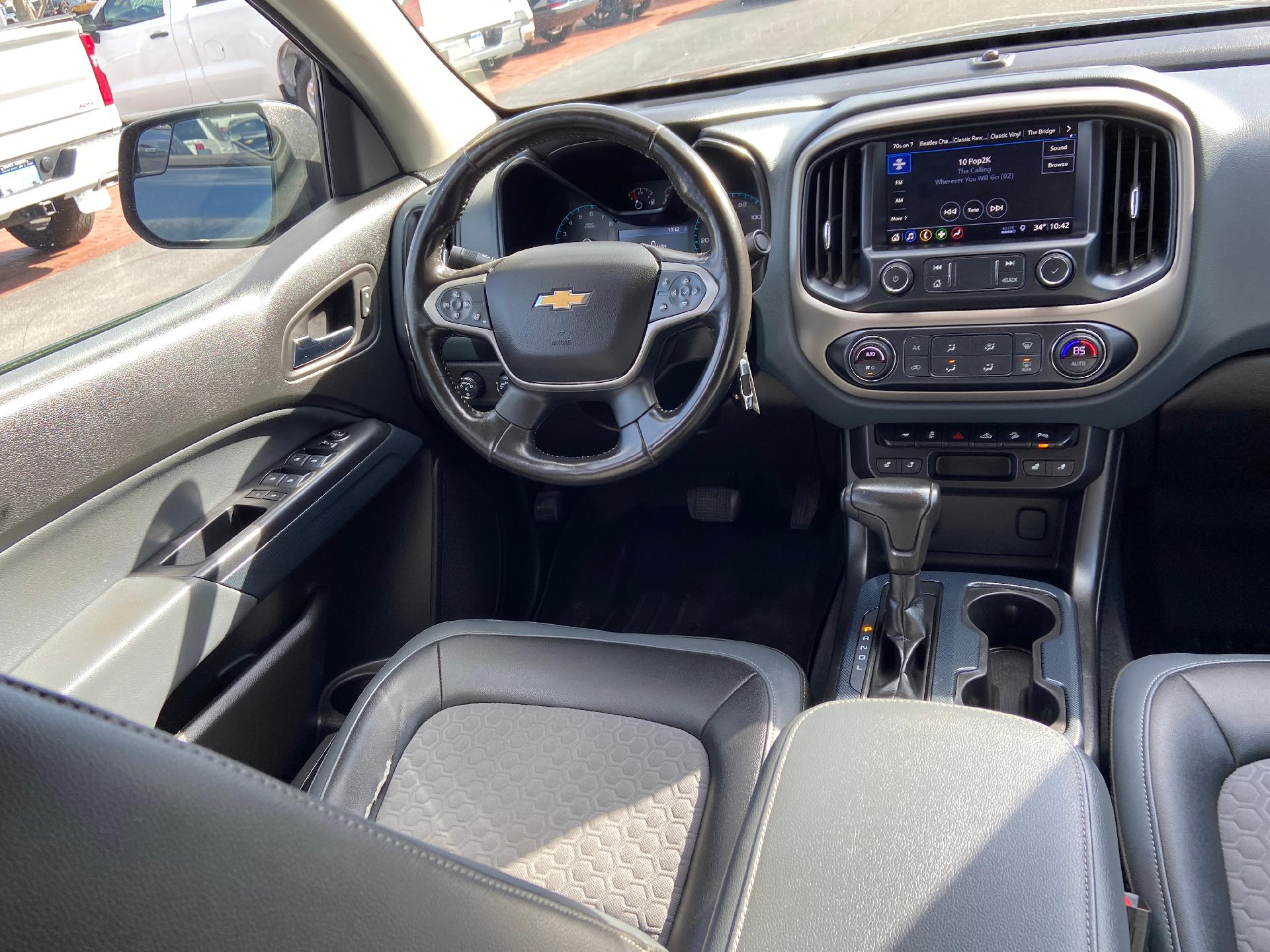 used 2020 Chevrolet Colorado car, priced at $34,995