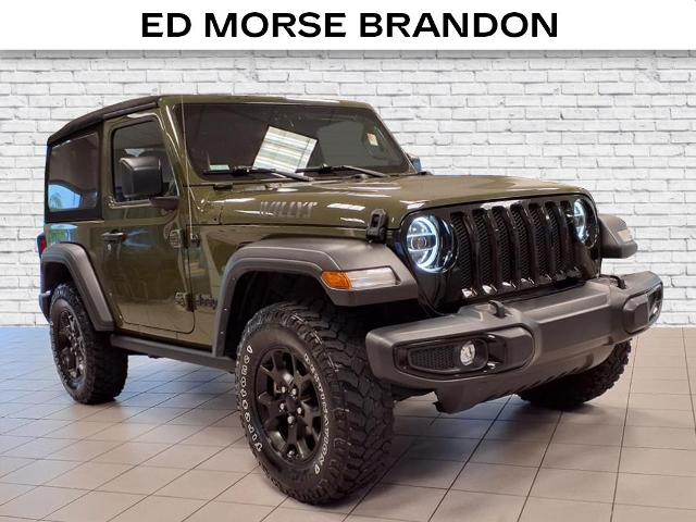 new 2022 Jeep Wrangler car, priced at $29,481