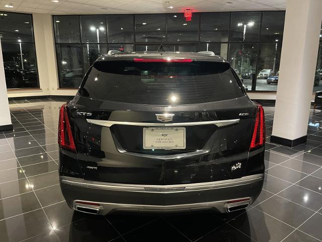 used 2022 Cadillac XT5 car, priced at $38,499