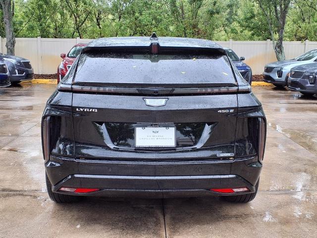 used 2025 Cadillac LYRIQ car, priced at $72,685