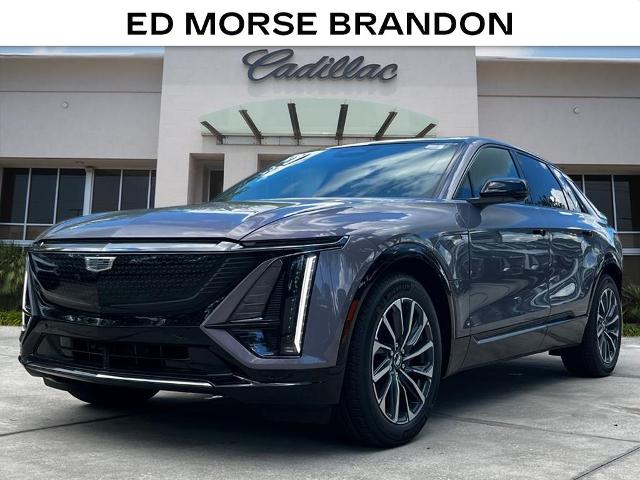 used 2024 Cadillac LYRIQ car, priced at $80,200