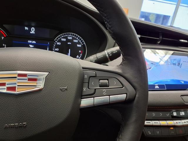 used 2022 Cadillac XT4 car, priced at $31,417