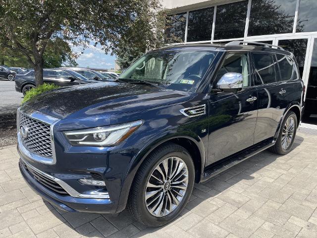 new 2018 INFINITI QX80 car, priced at $28,500