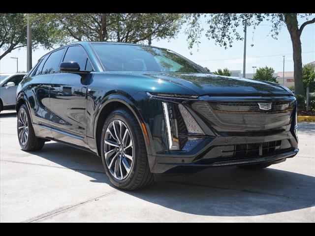 used 2024 Cadillac LYRIQ car, priced at $72,315