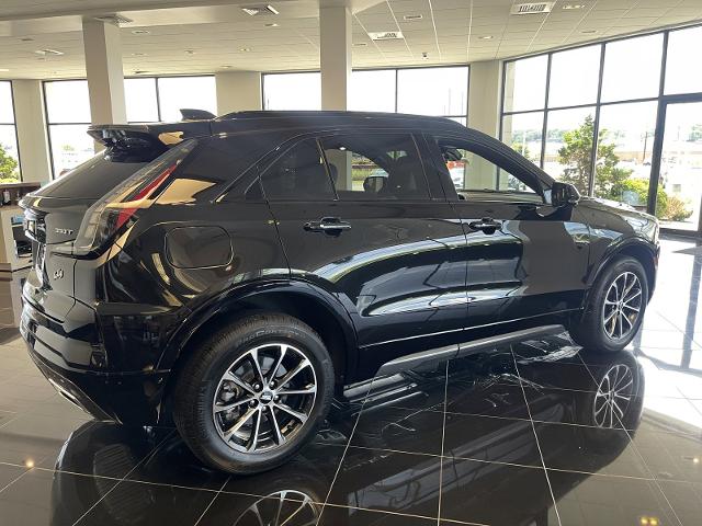 used 2024 Cadillac XT4 car, priced at $45,115