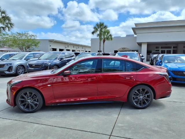 used 2025 Cadillac CT5 car, priced at $54,589