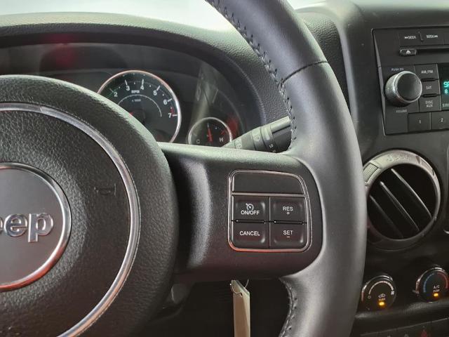 new 2014 Jeep Wrangler Unlimited car, priced at $16,199