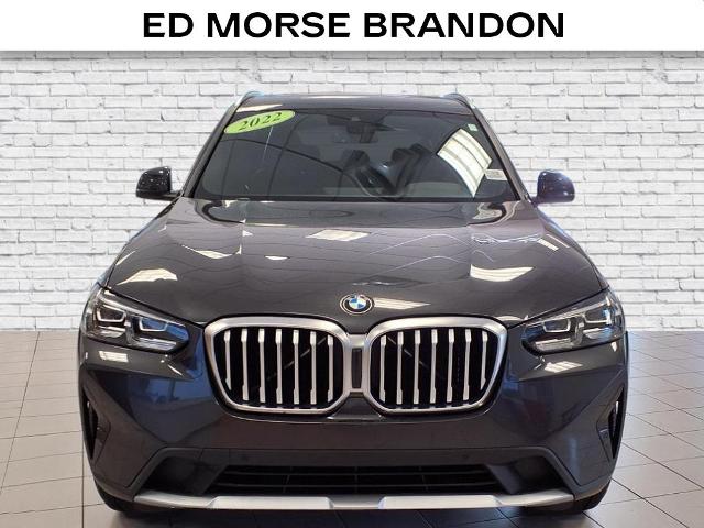 new 2022 BMW X3 car, priced at $34,933