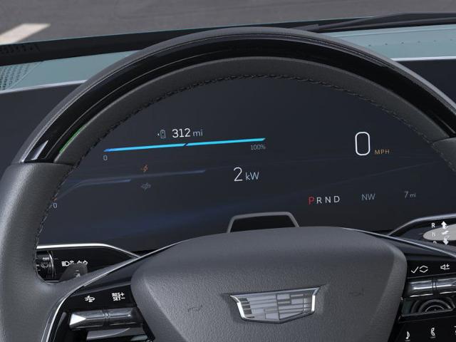 used 2025 Cadillac LYRIQ car, priced at $78,300