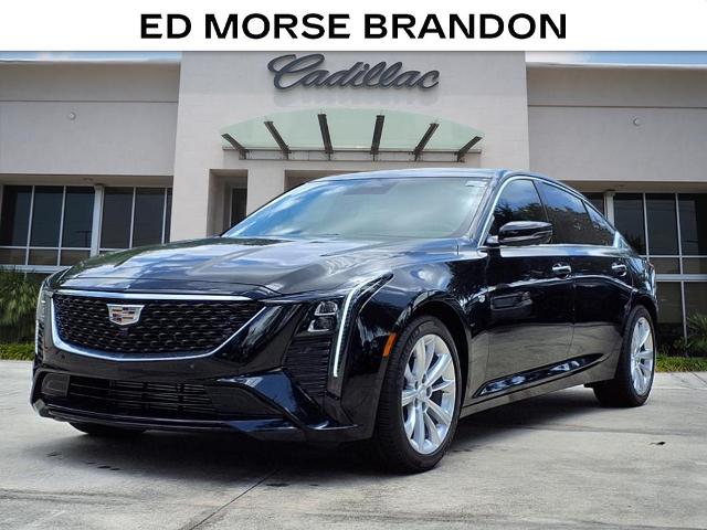 used 2025 Cadillac CT5 car, priced at $49,090