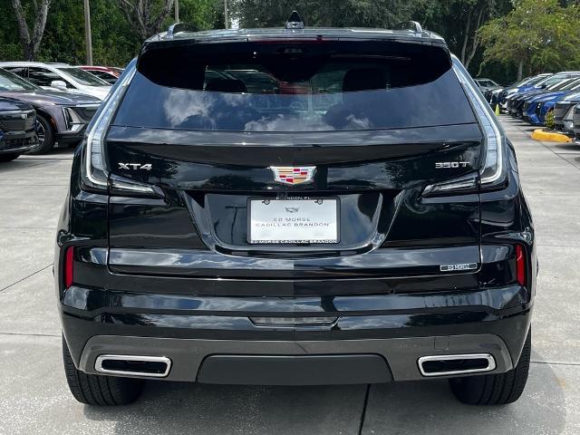 used 2024 Cadillac XT4 car, priced at $47,890