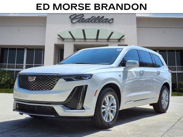 used 2025 Cadillac XT6 car, priced at $49,815