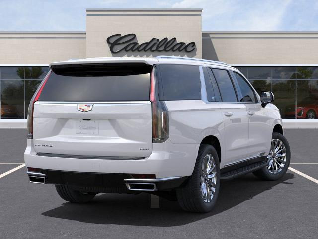 used 2024 Cadillac Escalade ESV car, priced at $101,665