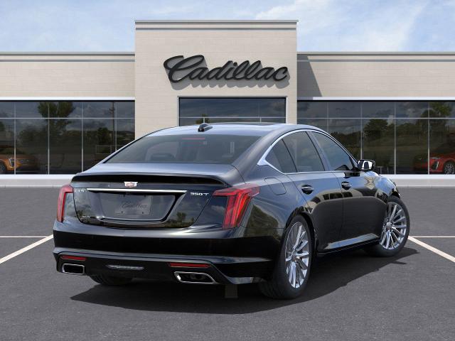 used 2025 Cadillac CT5 car, priced at $53,835