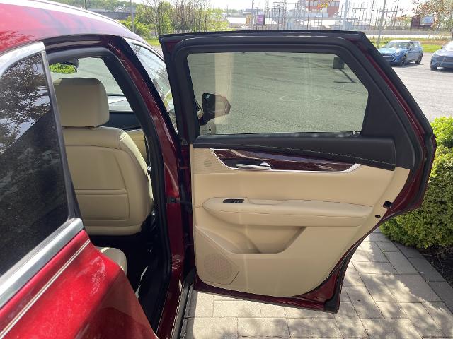 new 2017 Cadillac XT5 car, priced at $18,999
