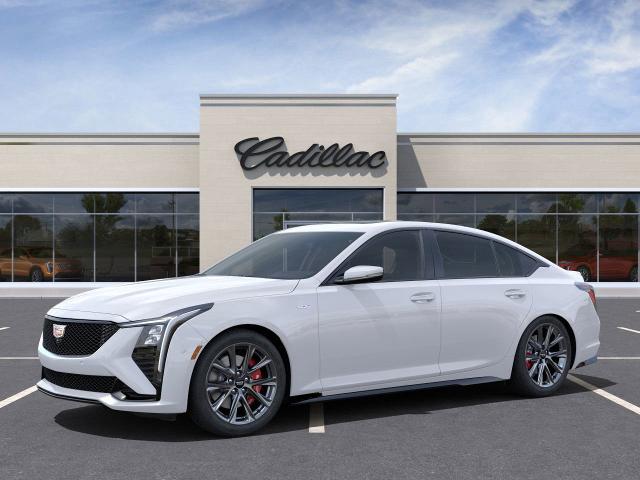 used 2025 Cadillac CT5-V car, priced at $68,780