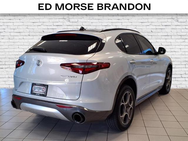 new 2023 Alfa Romeo Stelvio car, priced at $32,704