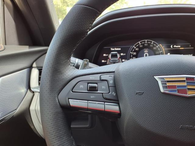 used 2025 Cadillac CT4 car, priced at $52,410