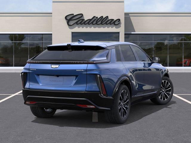 used 2025 Cadillac LYRIQ car, priced at $65,140