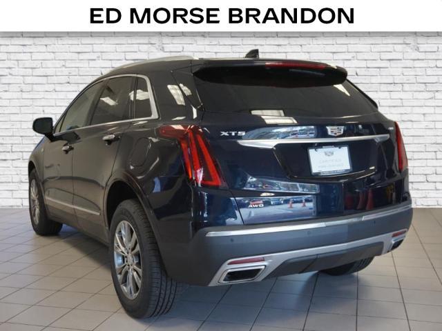 used 2021 Cadillac XT5 car, priced at $30,697