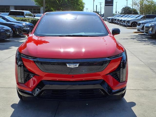 used 2025 Cadillac OPTIQ car, priced at $60,294