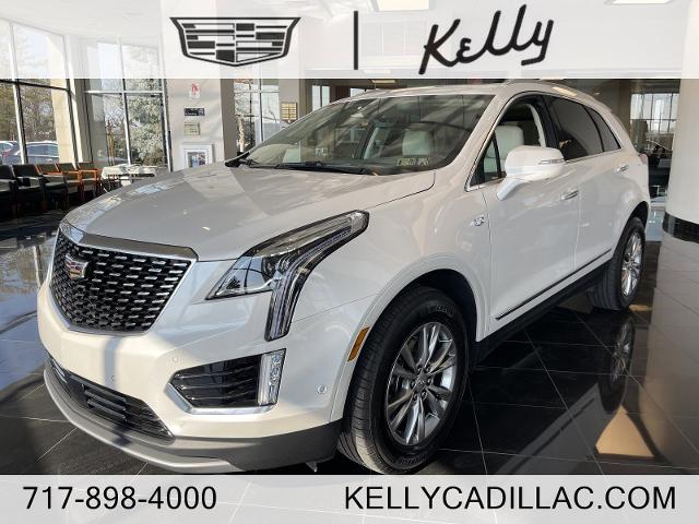 used 2022 Cadillac XT5 car, priced at $36,999