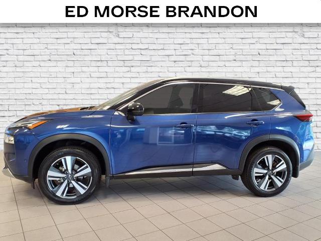 new 2022 Nissan Rogue car, priced at $25,915
