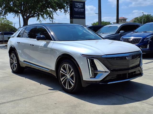 used 2025 Cadillac LYRIQ car, priced at $65,714