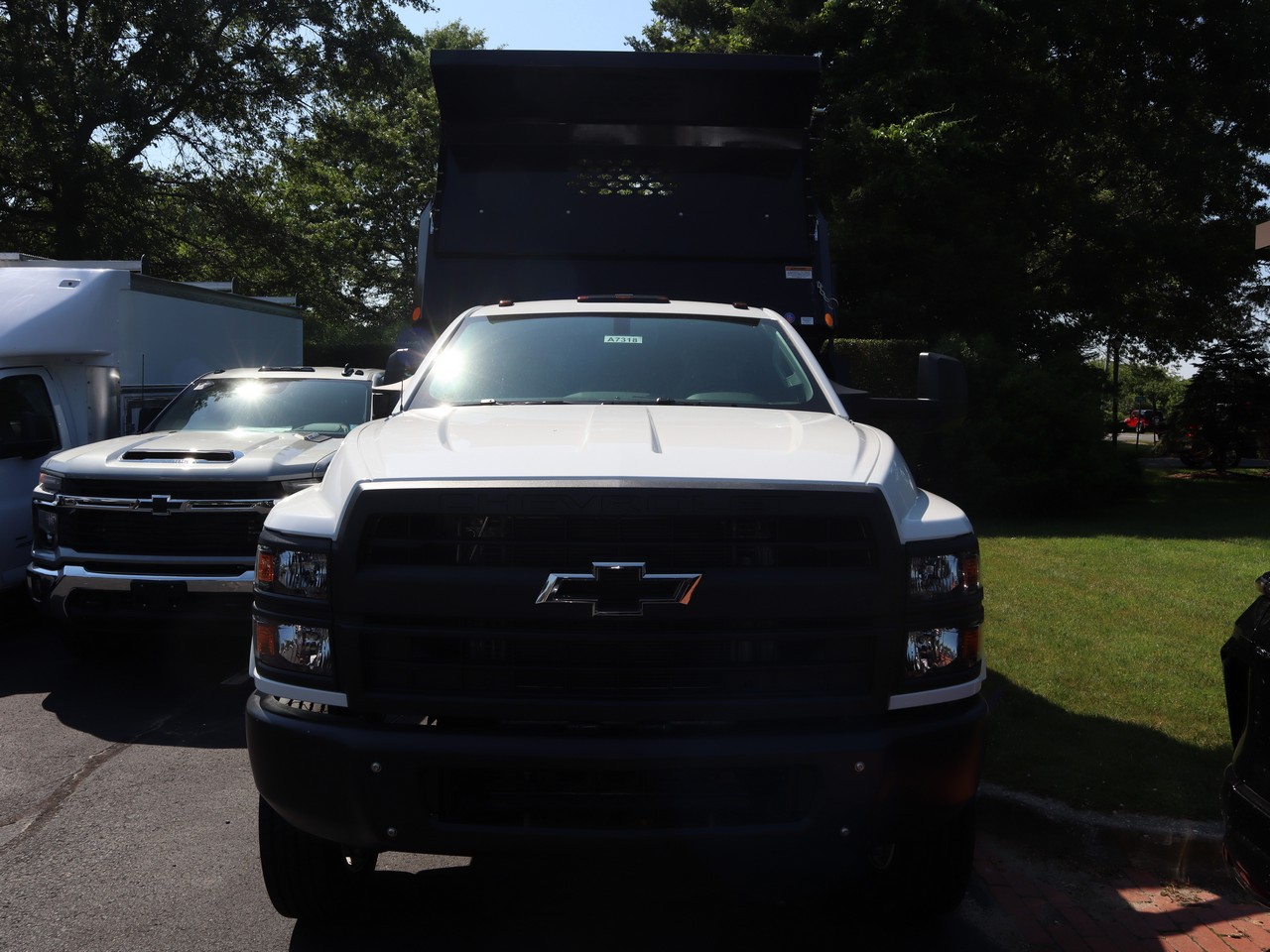 used 2024 Chevrolet Silverado 4500 HD car, priced at $85,692